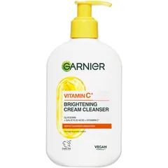 Garnier Pure Active Vitamin C Reinigungscreme mit aufhellender Wirkung