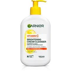 Garnier Pure Active Vitamin C Reinigungscreme zur Verjüngung der Gesichtshaut