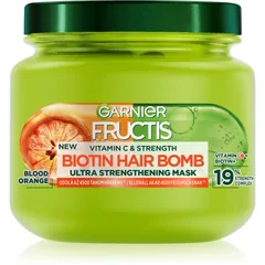Garnier Fructis Vitamin & Strength Tiefenwirksame Haarmaske