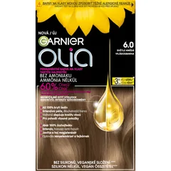 Garnier Olia Big Kit Permanent-Haarfarbe Farbton 6.0 Light Brown .