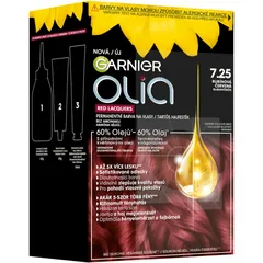 Garnier Olia Big Kit Permanent-Haarfarbe Farbton 7.25 Vinyl blush