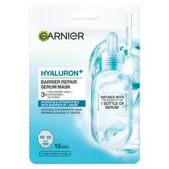 Garnier Hyaluron + feuchtigkeitsspendende Gesichtsmaske mit Hyaluronsäure .