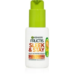 Garnier Fructis Keratin Sleek Serum für trockenes und beschädigtes Haar
