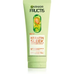Garnier Fructis Keratin Sleek Conditioner mit Keratin für glänzendes und geschmeidiges Haar