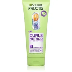Garnier Fructis Curls Method feuchtigkeitsspendender Conditioner für welliges und lockiges Haar