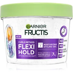 Garnier Fructis Flexi Hold Stylinggel für welliges und lockiges Haar