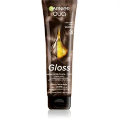 Garnier Olia Gloss Farbmaske für das Haar Farbton Expensive Brunette