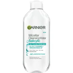 Garnier Salicylic Micellar Cleansing Water Mizellen-Reinigungswasser mit Salicylsäure
