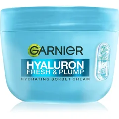 Garnier Hyaluron Fresh & Plump Sorbet-Creme mit feuchtigkeitsspendender Wirkung