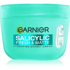 Garnier Salicylic Fresh & Matte feuchtigkeitsspendendes mattierendes Sorbet