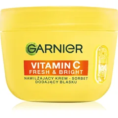 Garnier Vitamin C Fresh & Bright Sorbetcreme mit aufhellender Wirkung