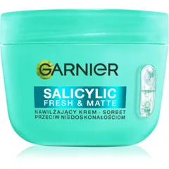 Garnier Salicylic Fresh & Matte feuchtigkeitsspendendes mattierendes Sorbet