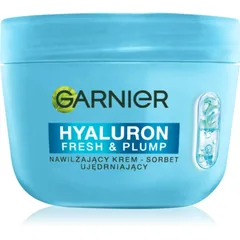 Garnier Hyaluron Fresh & Plump Sorbetcreme mit feuchtigkeitsspendender Wirkung