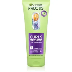 Garnier Fructis Curls Method hydratisierendes Shampoo für welliges und lockiges Haar
