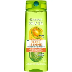 Garnier Fructis Sleek & Shine Shampoo für unnachgiebige und strapaziertes Haar