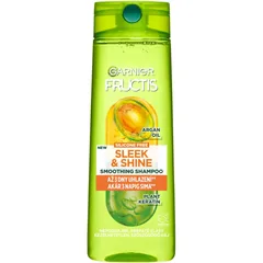 Garnier Fructis Sleek & Shine Shampoo für unnachgiebige und strapaziertes Haar