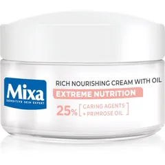 MIXA Extreme Nutrition Reichhaltige Feuchtigkeit spendende Creme mit Nachtkerzenöl