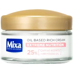 MIXA Extreme Nutrition Rich Moisturiser with Evening Primrose Oil