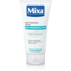 MIXA Anti-Imperfection hydratisierende Pflege gegen die Unvollkommenheiten der Haut