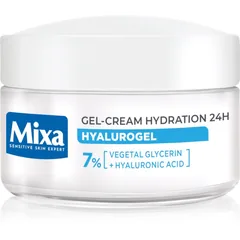 MIXA Hyalurogel Light feuchtigkeitsspendende Gesichtscreme mit Hyaluronsäure