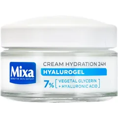 MIXA Hyalurogel Light feuchtigkeitsspendende Gesichtscreme mit Hyaluronsäure