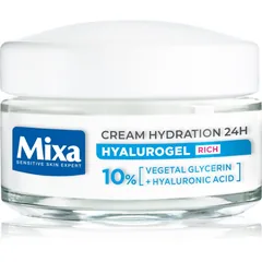 MIXA Hyalurogel Rich feuchtigkeitsspendende Gesichtscreme mit Hyaluronsäure