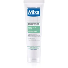 MIXA Anti-Imperfection Comfort Cleanser Reinigungsgel für das Gesicht für Unvollkommenheiten wegen Akne Haut
