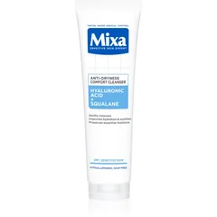 MIXA Anti-Dryness Comfort Cleanser Reinigungsgel für das Gesicht gegen die Austrocknung der Haut
