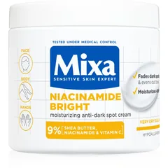 MIXA Niacinamide Bright Intensive Feuchtigkeitscreme gegen dunkle Flecken