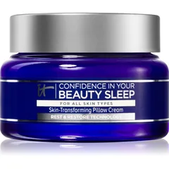IT Cosmetics Confidence In Your Beauty Sleep verjüngende und glättende Nachtcreme