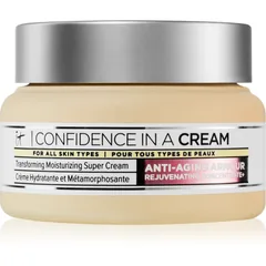 IT Cosmetics Confidence In a Cream feuchtigkeitsspendende Gesichtscreme gegen die Alterung
