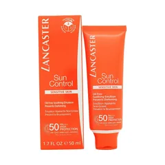 Lancaster Sun Protection Sensitive Skin Oil-Free Soothing Emulsion for Face SPF50