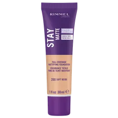 Rimmel London Stay Matte Liquid Mousse Foundation - Soft Beige