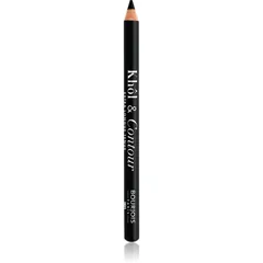 Bourjois Khôl & Contour Extra Longue Tenue langlebiger Eyeliner Farbton 001 Noir-issime
