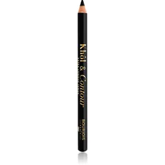 Bourjois Khôl & Contour Extra Longue Tenue langlebiger Eyeliner Farbton 002 Ultra Black