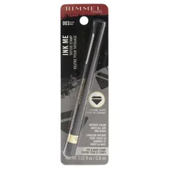 Rimmel London Ink Me Tatto Stamp Eyes and Body Liner - 003 Black Diamond Shape