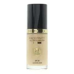 Max Factor Face Finity All Day Flawless 3 In 1 33 Crystal Beige Foundation