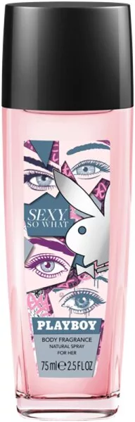 Playboy Sexy So What for Her Deodorant Spray