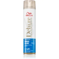 Wella Deluxe Wonder Volume Haarlack mit starker Fixierung für mehr Volumen