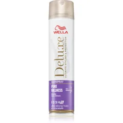 Wella Deluxe Pure Fullness Haarspray mit extra starkem Halt für mehr Volumen