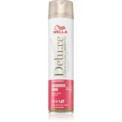 Wella Deluxe Luxurious Shine Haarspray für höheren Glanz