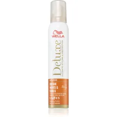 Wella Deluxe Dream Waves & Curls Schaumfestiger für welliges und lockiges Haar