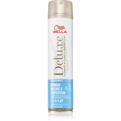 Wella Deluxe Wonder Volume & Protection Haarspray mit extra starkem Halt für Volumen und Glanz