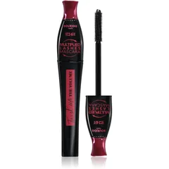 Bourjois Twist Up The Volume Mascara für Volumen mit 2 in 1 Bürste Farbton 23 Black