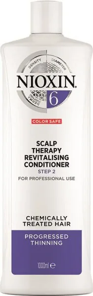 Nioxin System 6 Scalp Therapy Revitalising Conditioner