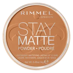Rimmel London Stay Matte Pressed Powder - Toffee