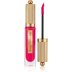 Bourjois Rouge Velvet Ink flüssiger Lippenstift mit Matt-Effekt Farbton 07 Fushia Cha Cha 30 ml