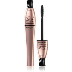 Bourjois Twist Extreme Volumenmascara mit Verlängerungseffekt und Wimperntrennung Farbton 24 Black