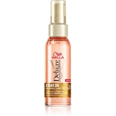 Wella Deluxe Light Oil nährendes Öl für die Haare