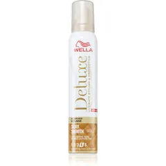 Wella Deluxe Silky Smooth Schaumfestiger mit nahrhaften Effekt